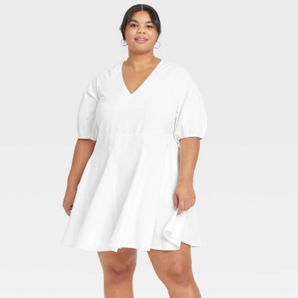 Universal Thread XXL White Dress